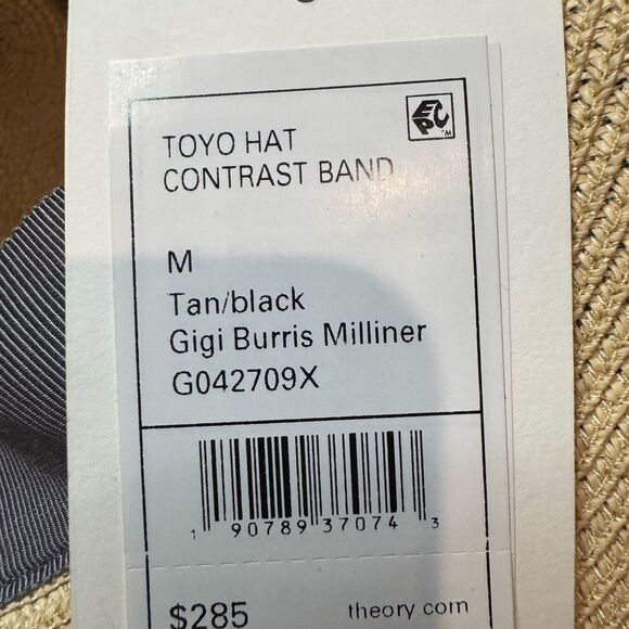 NWT Theory Toyo Hat - Picture 3 of 3
